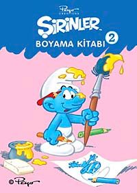 Şirinler Boyama Kitabı 2