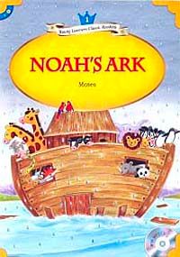 Noah's Ark +MP3 CD (YLCR-Level 1)