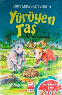 Yürüyen Taş / Dört Arkadaş Serisi 4 (Cd Ekli)