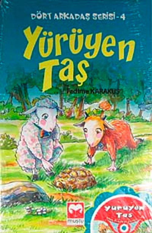 Yürüyen Taş / Dört Arkadaş Serisi 4 (Cd Ekli)
