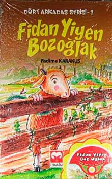 Fidan Yiyen Bozoğlak / Dört Arkadaş Serisi 1 (Cd Ekli)
