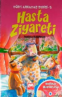 Hasta Ziyareti / Dört Arkadaş Serisi 5 (Cd Ekli)