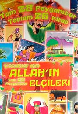 Çocuklar İçin Allah'ın Elçileri  & 28 Peygamber (26 Kitap)