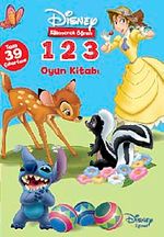 Disney Eğlenerek Öğren 1-2-3 Oyun Kitabı