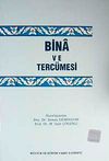 Bina ve Terc&uuml;mesi