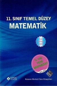 11. Sınıf Temel Düzey Matematik