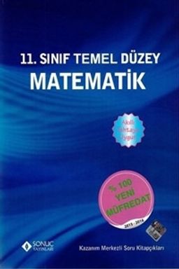 11. Sınıf Temel Düzey Matematik