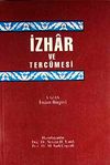İzhar ve Terc&uuml;mesi