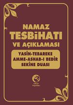Namaz Tesbihatı ve Açıklaması (Plastik Kapak)