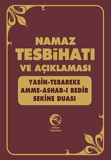 Namaz Tesbihatı ve Açıklaması (Plastik Kapak)
