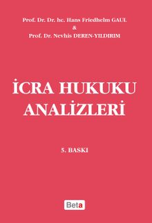 İcra Hukuku Analizleri