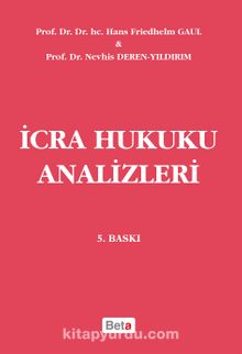 İcra Hukuku Analizleri - Nevhis Deren Yıldırım
