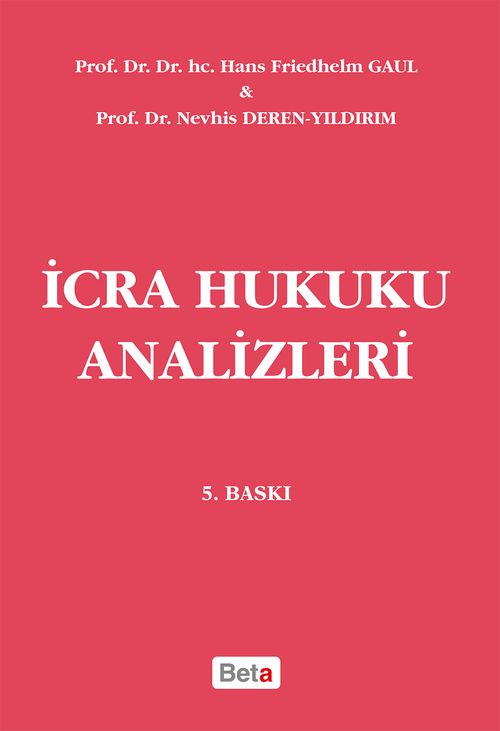 İcra Hukuku Analizleri