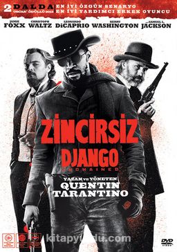 Django Unchained - Zincirsiz (Dvd) & IMDb: 8,4
