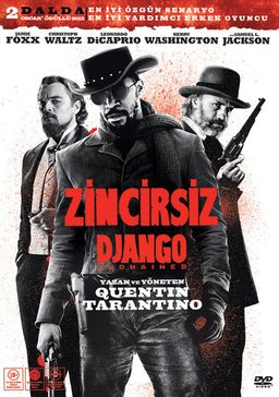 Django Unchained - Zincirsiz (Dvd) & IMDb: 8,4