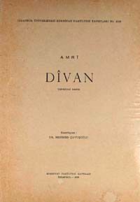 Divan (Tenkidli Basım) 7-F-13