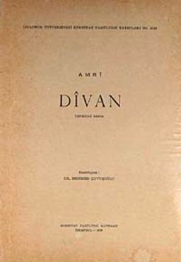 Divan (Tenkidli Basım) 7-F-13