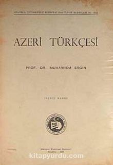 Azeri Türkçesi (4-I-10)