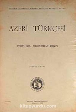 Azeri Türkçesi (4-I-10)