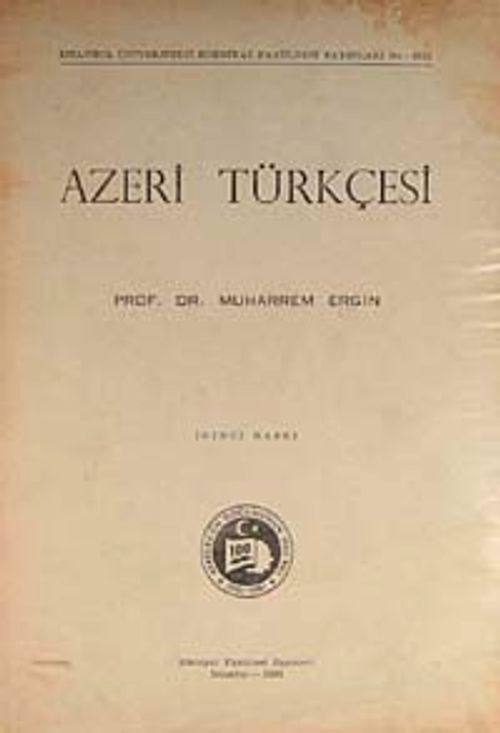 Azeri Türkçesi (4-I-10)
