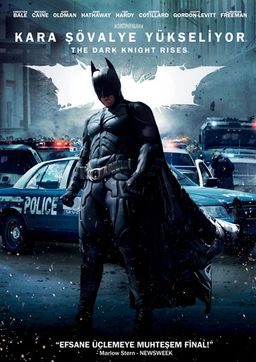 Batman: The Dark Knight Rises - Batman: Kara Şövalye Yükseliyor (Dvd) & IMDb: 8,3