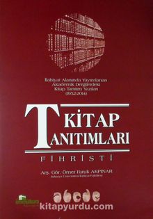 Kitap Tanıtımları Fihrtisti - Ömer Faruk Akpınar