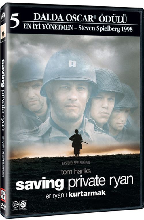 Saving Private Ryan - Er Ryanı Kurtarmak (Dvd) & IMDb: 8,5