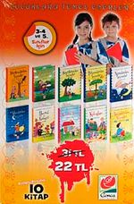 Çocuklara Temel Eserler Serisi (10 Kitap)