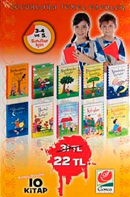Çocuklara Temel Eserler Serisi (10 Kitap)