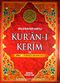 Bilgisayar Hatlı Kur'an-ı Kerim ve Renkli Türkçe Okunuşu (Cami Boy-Kod:133)