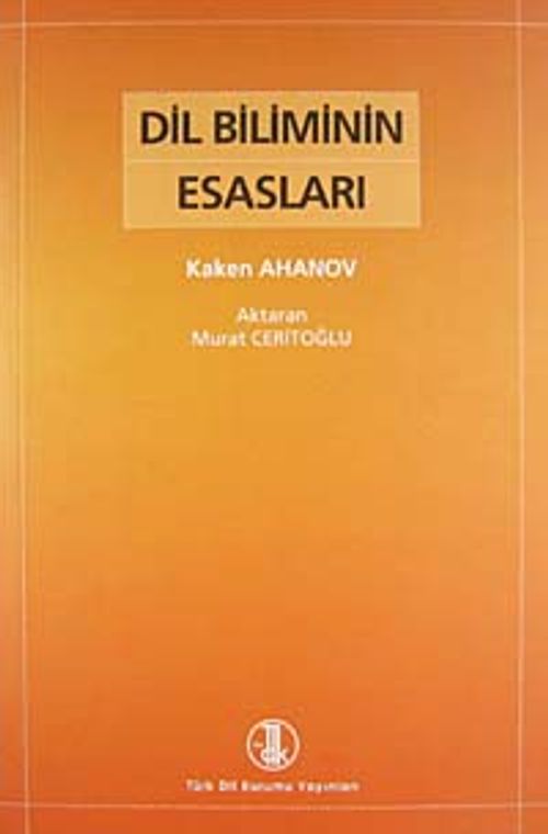 Dil Biliminin Esasları