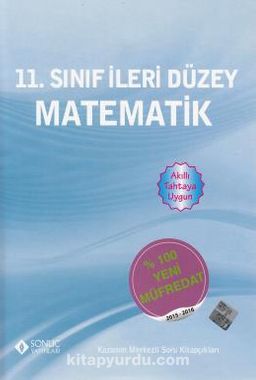 11. Sınıf İleri Düzey Matematik (Set)