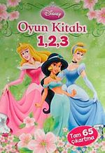 Disney Prenses Oyun Kitabı 1-2-3