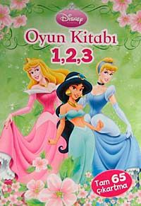 Disney Prenses Oyun Kitabı 1-2-3
