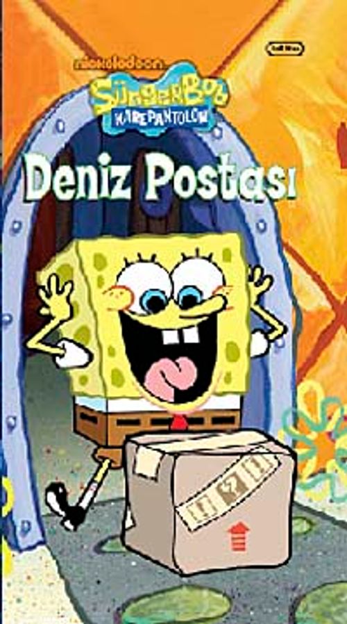 Sünger Bob Kare Pantolon Deniz Postası