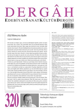Dergah Edebiyat Sanat Kültür Dergisi Sayı 320 Ekim 2016