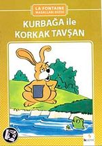 Kurbağa İle Korkak Tavşan (El Yazılı)