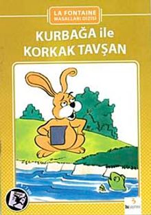 Kurbağa İle Korkak Tavşan (El Yazılı)
