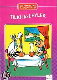 Tilki İle Leylek (El Yazılı)
