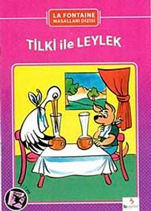 Tilki İle Leylek (El Yazılı)