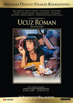 Pulp Fiction - Ucuz Roman (Dvd) & IMDb: 8,8