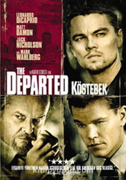 The Departed - Köstebek (Dvd) & IMDb: 8,5