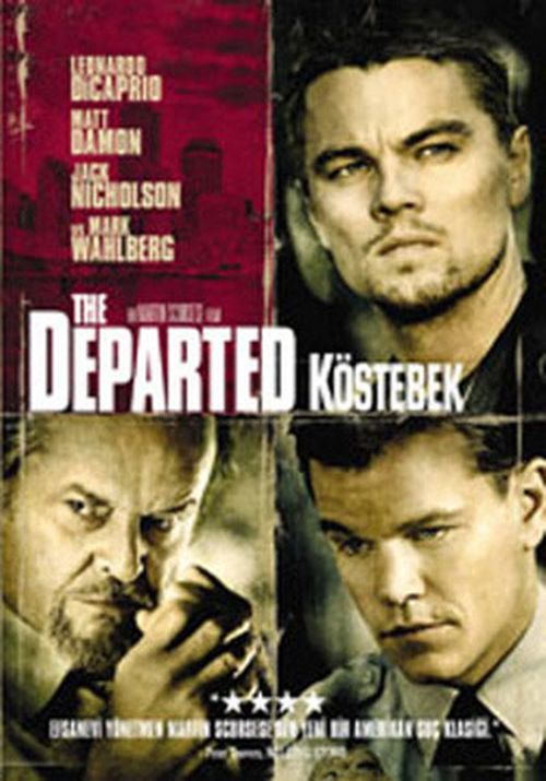 The Departed - Köstebek (Dvd) & IMDb: 8,5