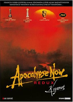 Apocalypse Now Redux - Kıyamet (Dvd) & IMDb: 8,4