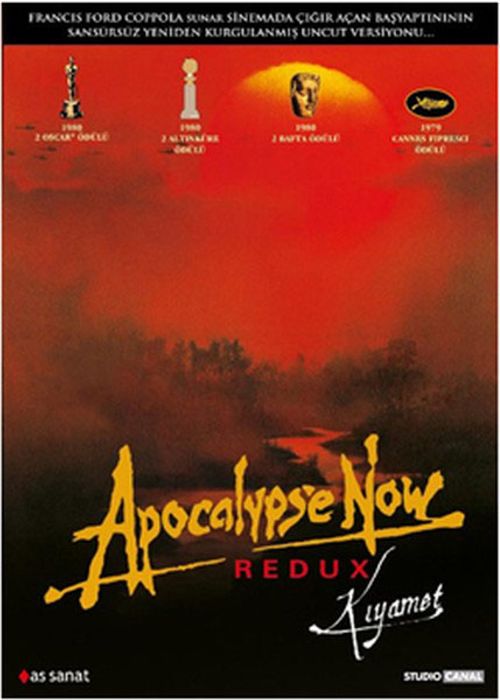 Apocalypse Now Redux - Kıyamet (Dvd) & IMDb: 8,4