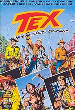 Tex - Süper Cilt 9