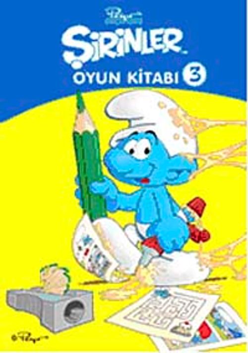 Şirinler Oyun Kitabı 3