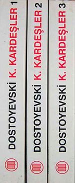 Karamazov Kardeşler (3 Cilt)