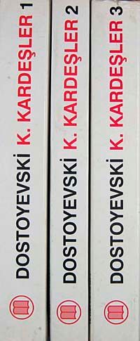 Karamazov Kardeşler (3 Cilt)