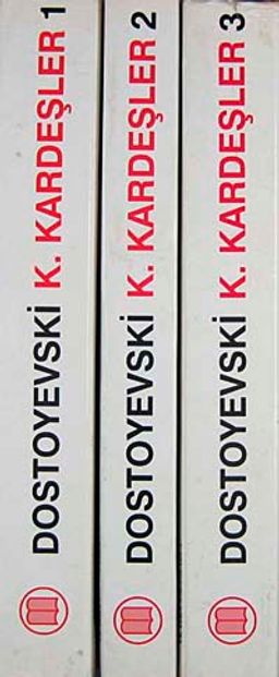 Karamazov Kardeşler (3 Cilt)